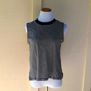 Everlane Cotton Mockneck Muscle Tank